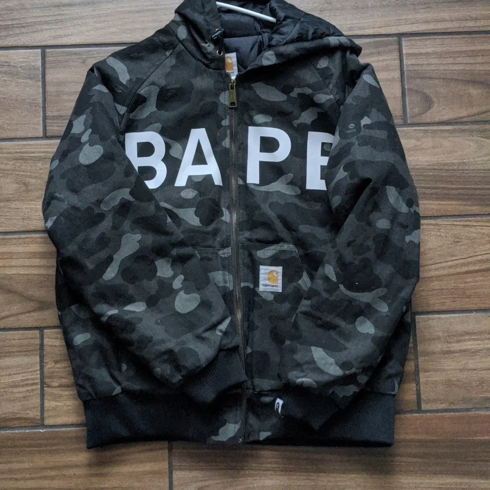 Bape | Jackets & Coats | Bape X Carhartt Jacket | Poshmark
